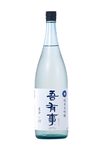 Rượu Sake WAGAUSHI JUNMAI DAIGINJO NATSUKARA  (1800ml)