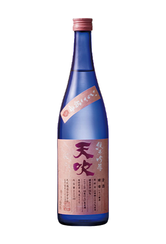 Rượu Sake AMABUKI JUNMAI GINJO STRAWBERRY YEAST RAW (720ml/1800ml)