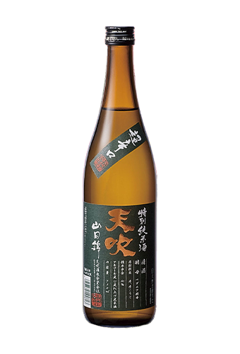 Rượu Sake AMABUKI CHOKARAGUCHI TOKUBETSUJUNMAI HIIRE (720ml/1800ml)