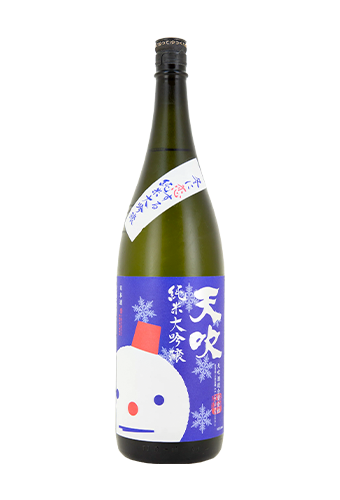 Rượu Sake AMABUKI FUYUNI KOISURU JUNMAI DAIGINJO (1800ml)