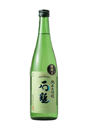 Rượu Sake  ISHIZUCHI JUNMAI DAIGINJO TANK SHIBORI (720ml/1800ml)