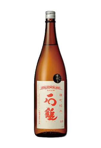 Rượu Sake ISHIZUCHI OMACHI JUNMAI (1800ml)