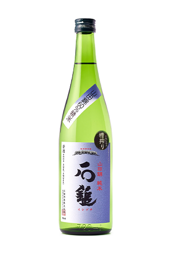 Rượu Sake ISHIZUCHI JUNMAI YAMADANISHIKI 60 (1800ml)