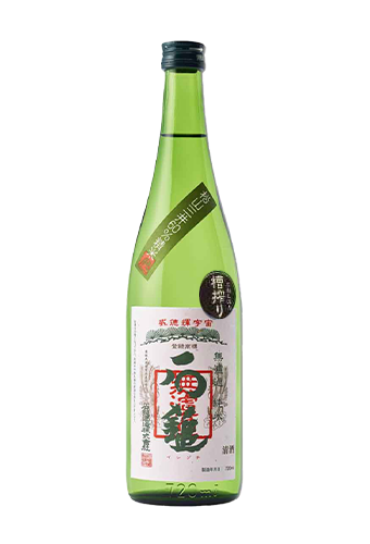 Rượu Sake ISHIZUCHI JUNMAI FUNASHIBORI MUROKA (1800ml)