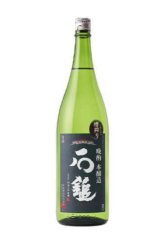 Rượu Sake ISHIZUCHI BANSAKU HONJOJO FUNASHIBORI YODANSHIKOMI (1800ml)