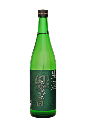 Rượu Sake KAWATSURU JUNMAI TANONOTA NAMAGEN (720ml/1800ml)