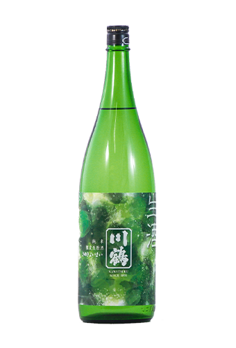 Rượu Sake KAWATSURU JUNMAI LIMITED RAW SAKE (720ml/1800ml)