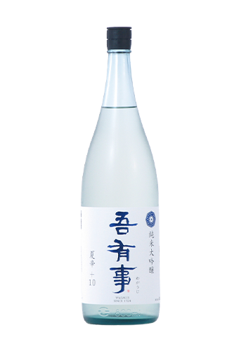 Rượu Sake WAGAUSHI JUNMAI DAIGINJO NATSUKARA (720ml)