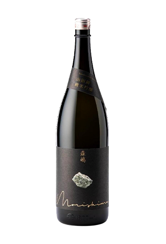 Rượu Sake MORISHIMA JUNMAI GINJO YAMADA NISHIKI NAMAZUME (720ml/1800ml)