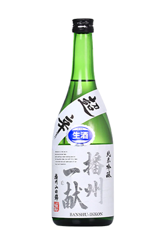 Rượu Sake BANSHUITKON JUNMAI GINJO CHOKARA YAMADANISHIKI HIIRE  (720ml/1800ml)