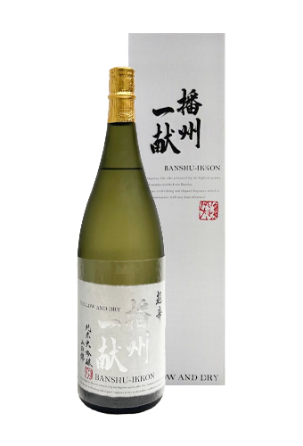 Rượu Sake BANSHUITKON JUNMAI DAIGINJO CHOKARAGUCHI YAMADANISHIKI (1800ml)