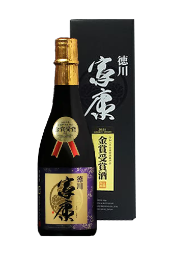 Rượu Sake TOKUGAWA IEYASU DAIGINJO (720ml)