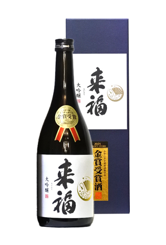 Rượu Sake RAIFUKU DAIGINJO (720ml)