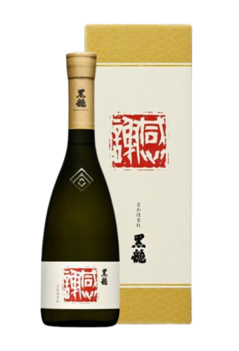 Rượu Sake NEW> KOKURYU JUNMAI DAIGINJO GRATITUDE BOTTLE (720ml)