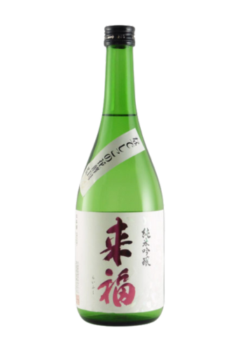 Rượu Sake RAIFUKU JUNMAI GINJO NADESHIKO HANAKOBO (720ml)