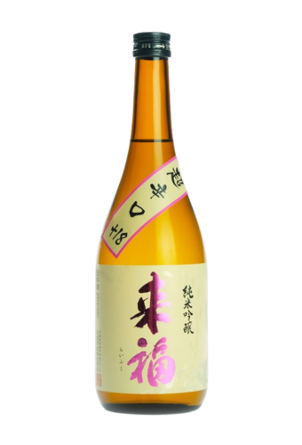 Rượu Sake RAIFUKU JUNMAIGINJO CHOKARAGUCHI (720ml)