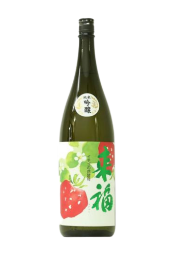 Rượu Sake RAIFUKU JUNMAI GINJO NADESHIKO HANAKOBO (1800ml)