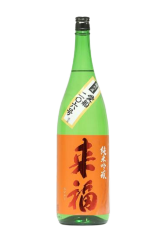 Rượu Sake RAIFUKU JUNMAI GINJO AIBUNE NO. 206 (1800ml)