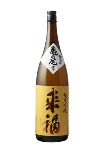 Rượu Sake RAIFUKU KAMENOO JUNMAI GINJO (720ml/1800ml)