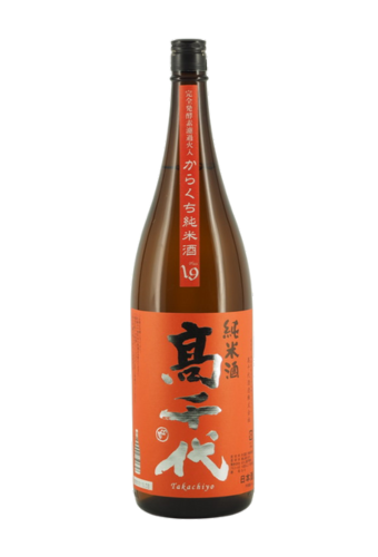 Rượu Sake TAKACHIYO KARAGUCHI JUNMAI +19 (720ml/1800ml)