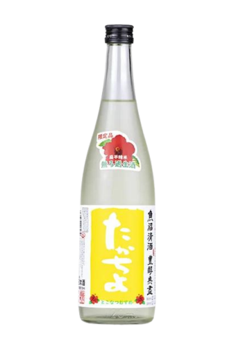 Rượu Sake TAKACHIYO TOKONATSU MUSUME YELLOW LABEL (720ml/1800ml)