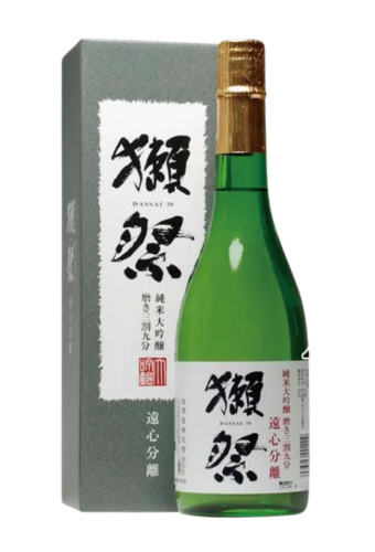 Rượu Sake DASSAI 39 JUNMAI DAIGINJO CENTRIFUGE (720ml/1800ml)