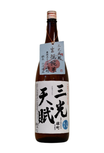 Rượu Sake SANKOUTENPU KIMOTO JUNMAI MUROKA NAMA GENSHU (1800ml)