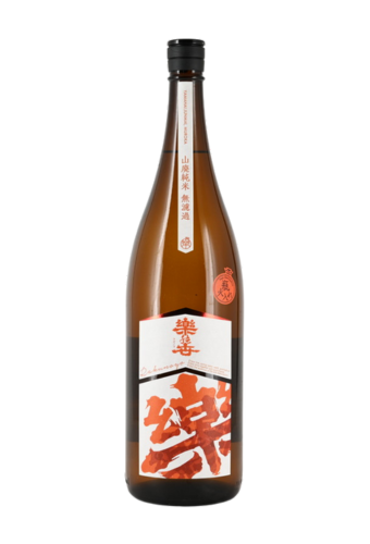 Rượu Sake RAKUNOYO YAMAHAI JUNMAI MUROKA HIIRE (1800ml)