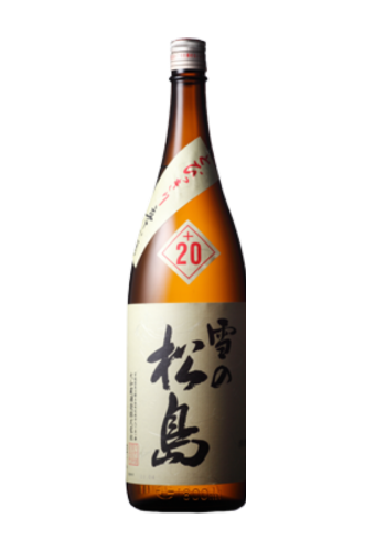 Rượu Sake SNOWY MATSUSHIMA HONJOZO SUPER SPICY +20 (1800ml)