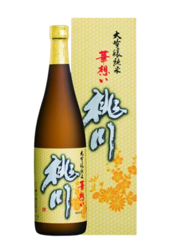 Rượu Sake MOMOKAWA DAIGINJO JUNMAI HANAMOI (720ml/1800ml)