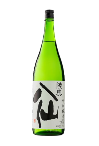 Rượu Sake MUTSU HASSEN TOKUBETSU JUNMAI BLACK LABEL (720ml/1800ml)