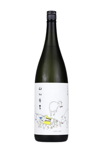 Rượu Sake MITSUO YAMAGAWA 2021 FALL COW  (720ml/1800ml)