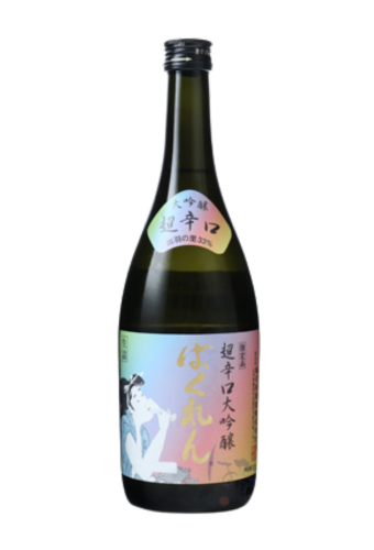 Rượu Sake KUDOKIJO'S CHOKARAGUCHI DAIGINJO NIJIIRO 33% NAMATSUME (720ml/1800ml)