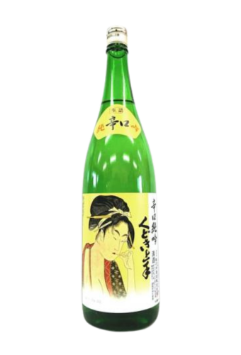 Rượu Sake KUDOKIJOOZU KARAGUCHI GINJO NAMATSUME (1800ml)