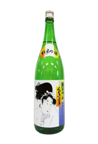 Rượu Sake KUDOKI JOOZU JUNMAI GINJO (1800ml)