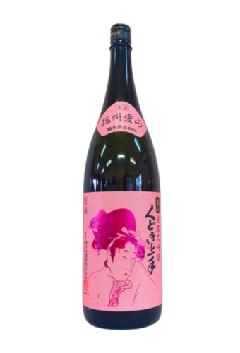 Rượu Sake KUDOKI JOOZU JUNMAI DAIGINJO BANSHU AIYAMA NAMATSUME (1800ml)