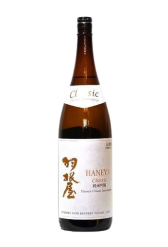 Rượu Sake HANEYA JUNMAI GINJO CLASSIC (720ml/1800ml)