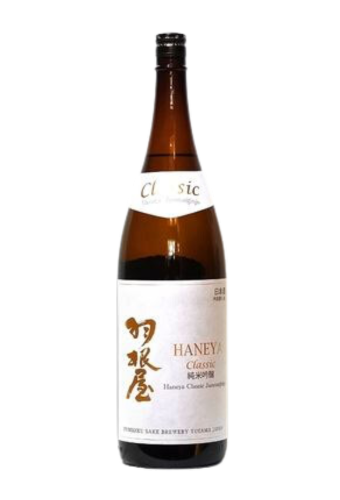 Rượu Sake HANEYA JUNMAI GINJO CLASSIC NAMA (720ml/1800ml)