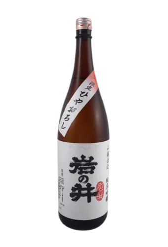 Rượu Sake IWANOI JUNMAI GINJO HIYAOROSHI (720ml)