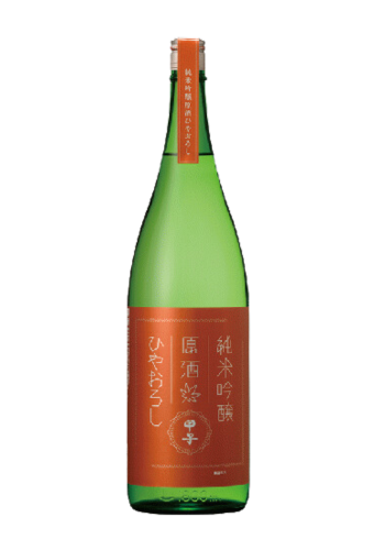 Rượu Sake KINOENE JUNMAI GINJO GENSHU HIYAOROSHI (720ml/1800ml)