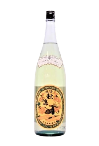 Rượu Sake AKISHIKA JUNMAI DAIGINJO RETRO LABEL ( (720ml/1800ml)