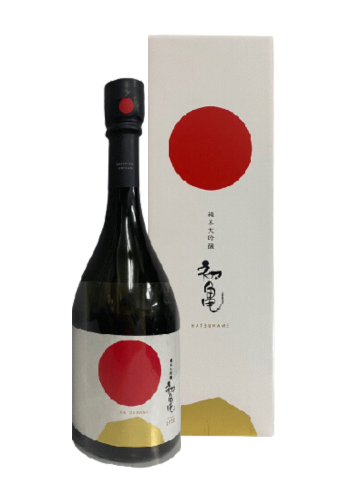 Rượu Sake HATSUKAME JUNMAI DAIGINJ (720ml)