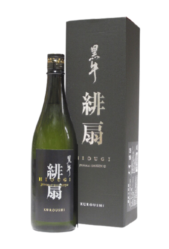 Rượu Sake KUROSHI JUNMAI DAIGINJO HIOUGI   (720ml)