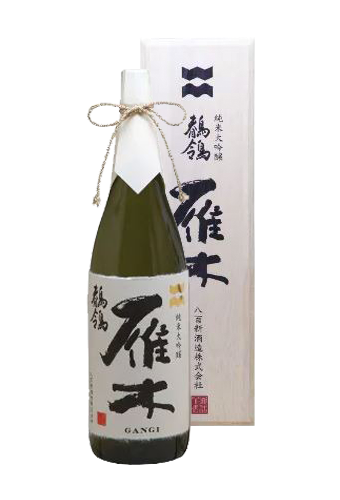 Rượu Sake GANGI JUNMAI DAIGINJO SEKIREI  (720ml/1800ml)