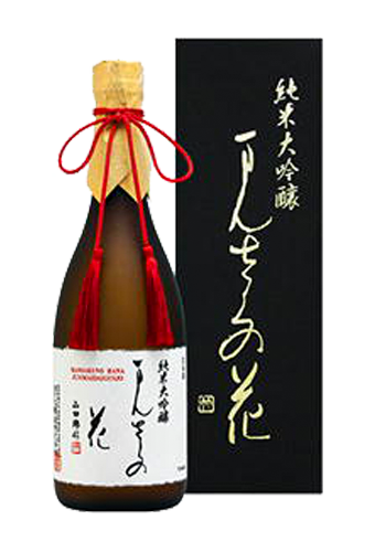 Rượu Sake MANSAKUNOHANA JUNMAI DAIGINJO YAMADANISHIKI 45 (720ml)