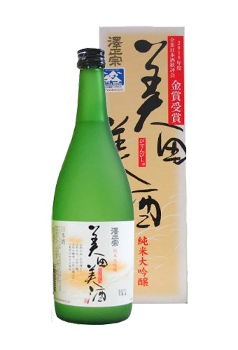 Rượu Sake SAWAMASAMUNE JUNMAI DAIGINJO MIDAMISH (720ml)