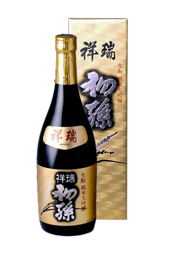 Rượu Sake HATSUMAGO JUNMAI DAIGINJO SHOZUI  (720ml/1800ml)