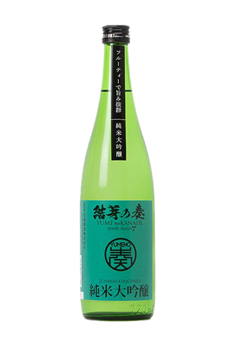 Rượu Sake YUME NO KANADE JUNMAI DAIGINJO (720ml)