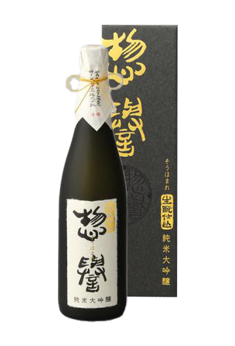 Rượu Sake SOUHO MARE KIMOTOJIKOMI JUNMAI DAIGINJO  (720ml/1800ml)