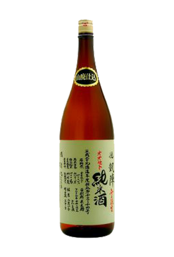 Rượu Sake YOROKOBI IJIN YAMAHAI JUNMAI OSETO  (1800ml)